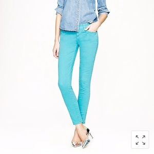 Toothpick Jean In Garment-Dyed Twill